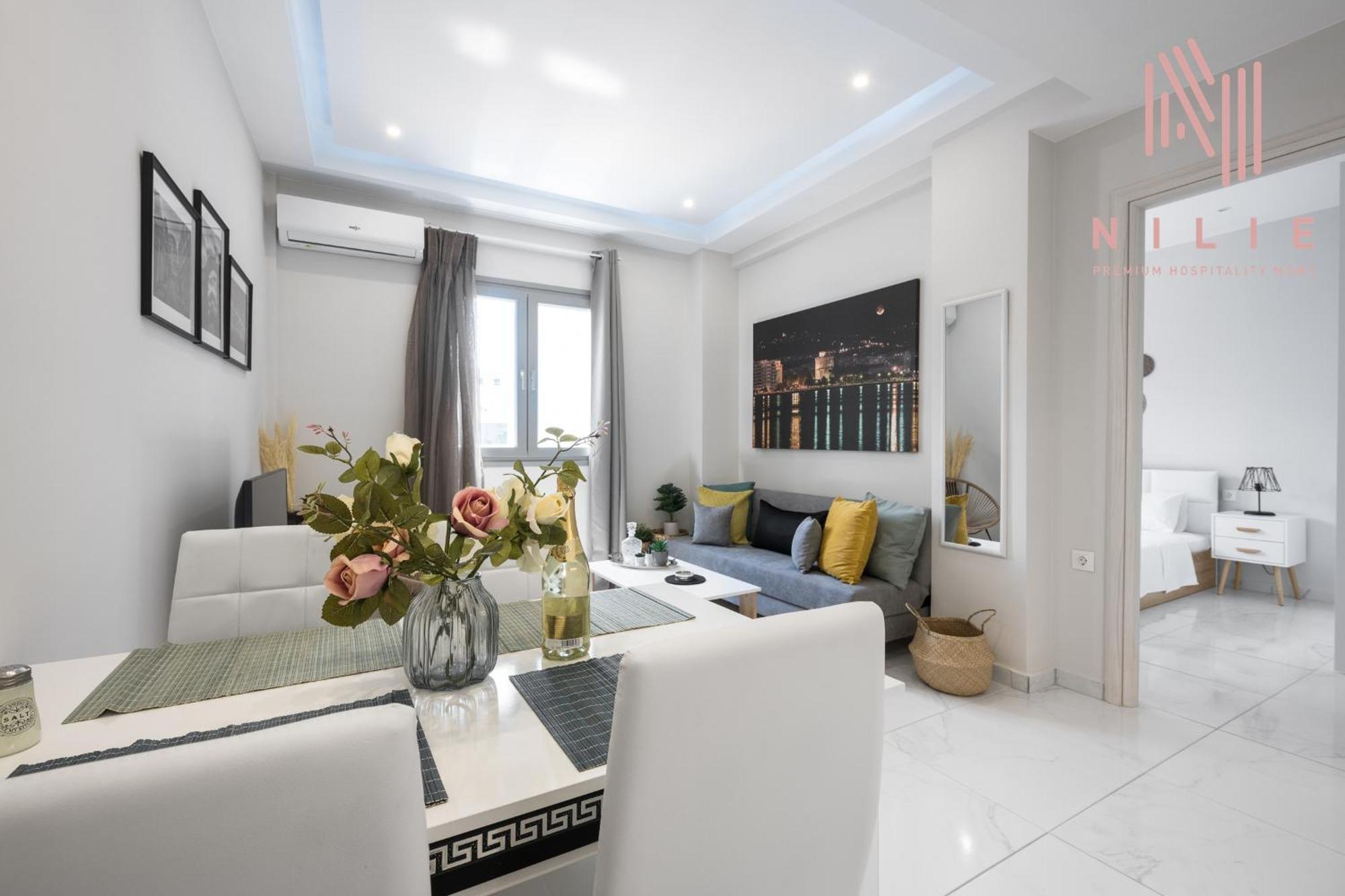 Ariadne, Nilie Hospitality Mgmt Apartment Salonic Exterior foto