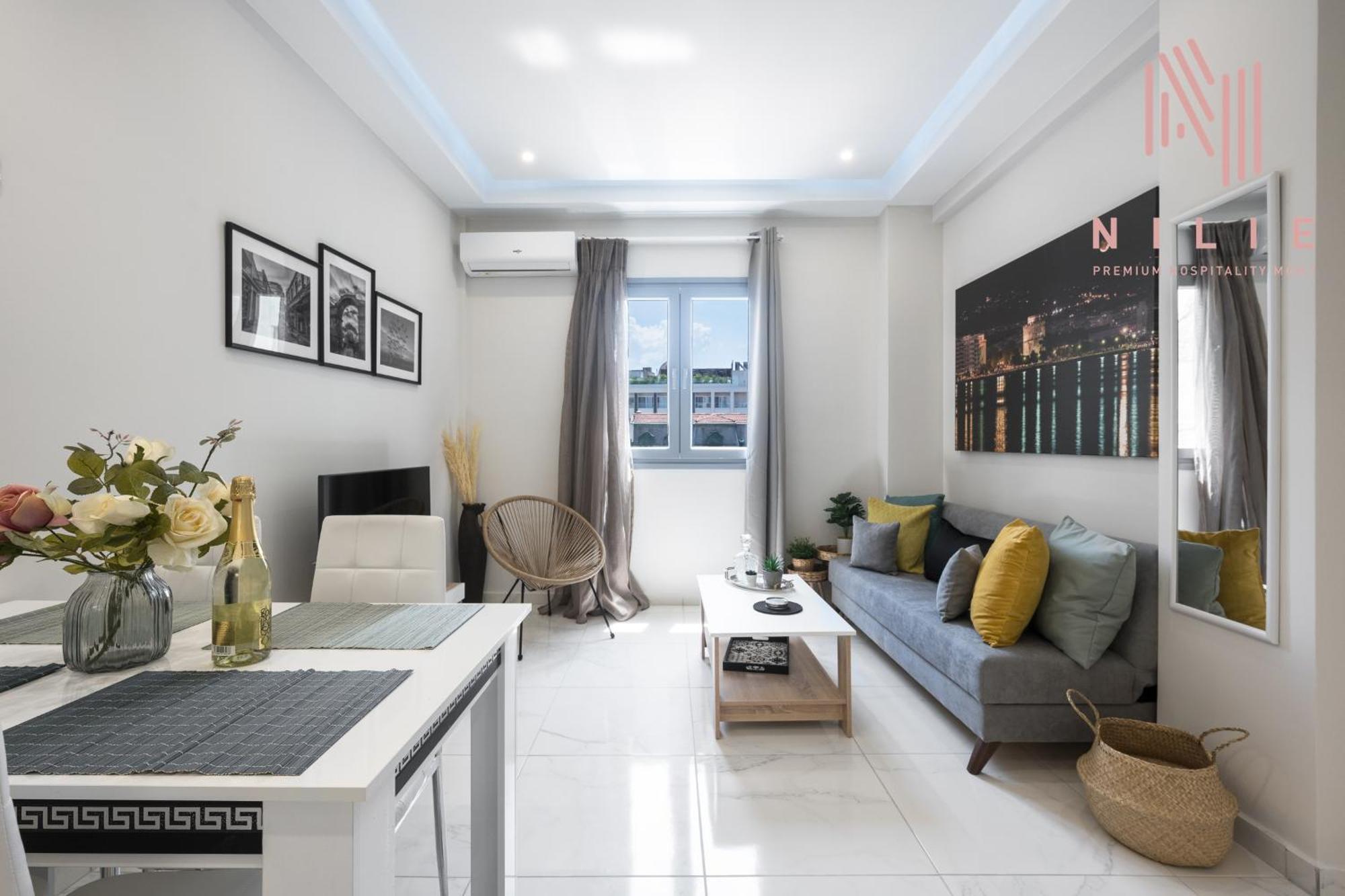 Ariadne, Nilie Hospitality Mgmt Apartment Salonic Exterior foto