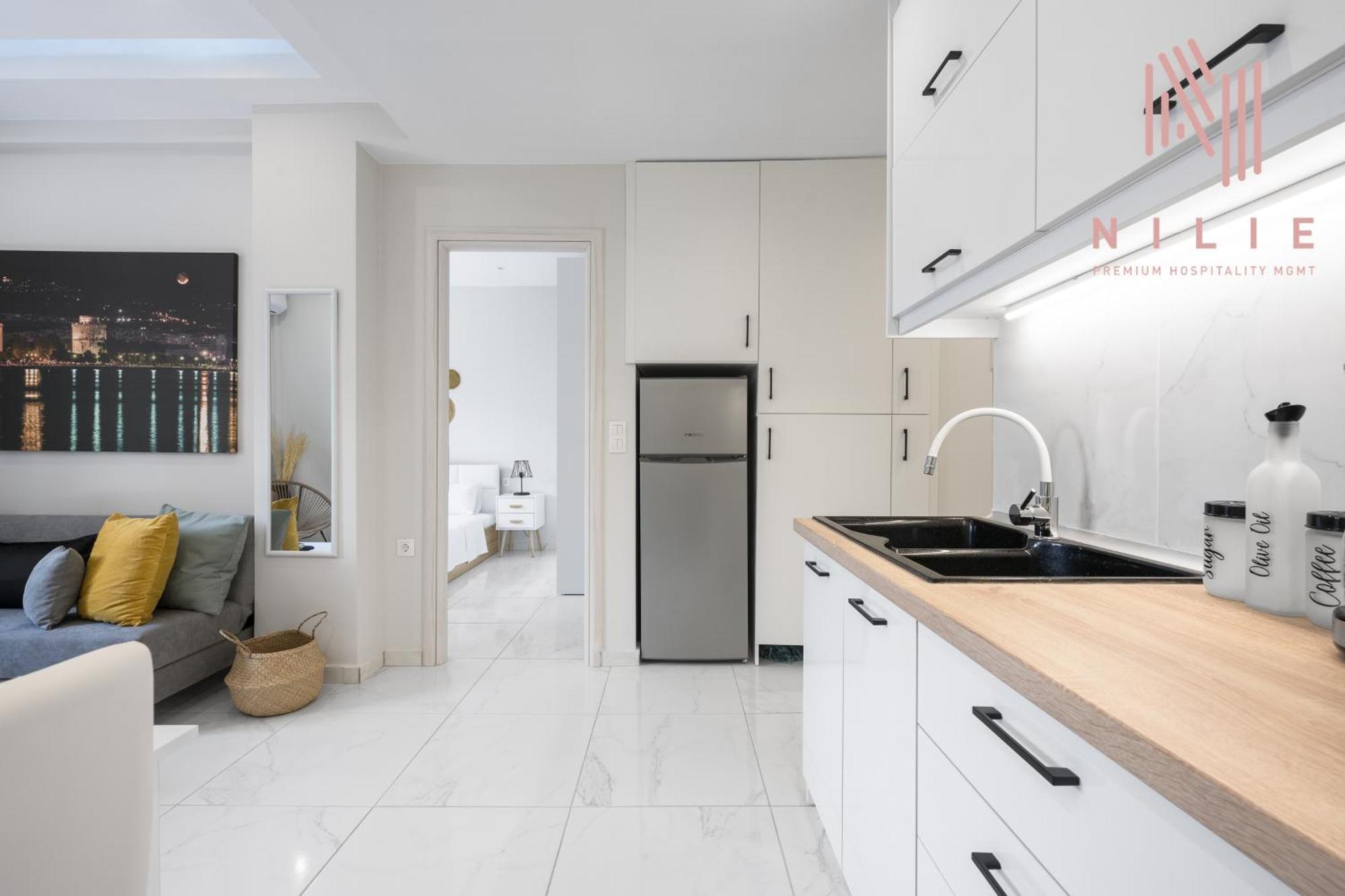 Ariadne, Nilie Hospitality Mgmt Apartment Salonic Exterior foto